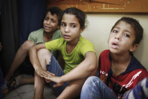 Gaza: des tirs israéliens s’abattent sur une école de l’ONU Gaza: des tirs israéliens s’abattent sur une école de l’ONU