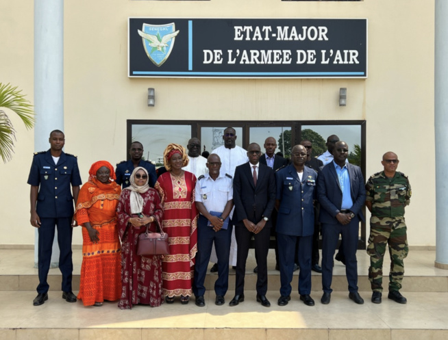 STRATEGIE HUB AERIEN : L’Armée de l’Air et Aibd.sa, ensemble, pour relever les défis STRATEGIE HUB AERIEN : L’Armée de l’Air et Aibd.sa, ensemble, pour relever les défis