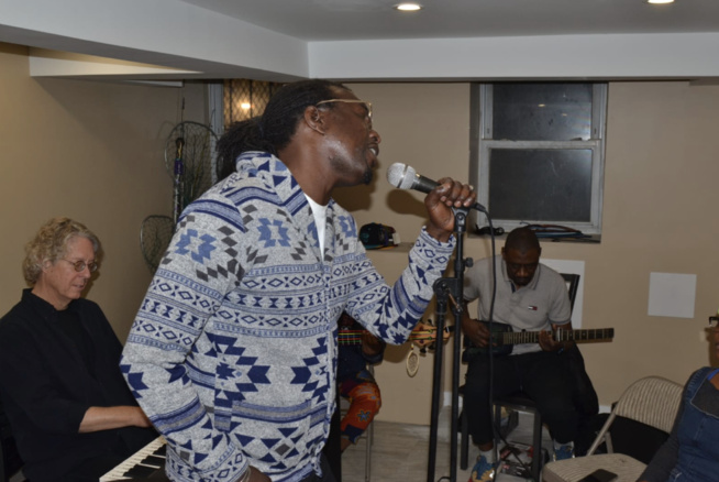 Direct répétition de Carlou D et Alioune Guisse pour le gala des African Leadership Awards au Marriot Marquis de New York Time Square. Direct répétition de Carlou D et Alioune Guisse pour le gala des African Leadership Awards au Marriot Marquis de New York Time Square.