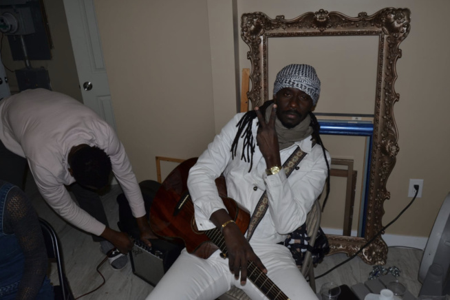 Direct répétition de Carlou D et Alioune Guisse pour le gala des African Leadership Awards au Marriot Marquis de New York Time Square. Direct répétition de Carlou D et Alioune Guisse pour le gala des African Leadership Awards au Marriot Marquis de New York Time Square.