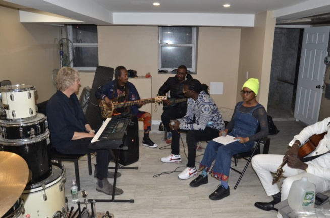 Direct répétition de Carlou D et Alioune Guisse pour le gala des African Leadership Awards au Marriot Marquis de New York Time Square.