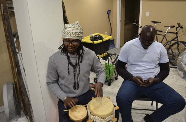 Direct répétition de Carlou D et Alioune Guisse pour le gala des African Leadership Awards au Marriot Marquis de New York Time Square. Direct répétition de Carlou D et Alioune Guisse pour le gala des African Leadership Awards au Marriot Marquis de New York Time Square.