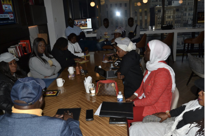 Revivez les images et la vidéo des dernières coordinations sur les préparatifs du prestigieux gala de remises de distinctions des African Leadership Awards au Marriot Marquis Time Square de New York avec le Pdt Mbagnick Diop du MEDS et son équipe. Revivez les images et la vidéo des dernières coordinations sur les préparatifs du prestigieux gala de remises de distinctions des African Leadership Awards au Marriot Marquis Time Square de New York avec le Pdt Mbagnick Diop du MEDS et son équipe.