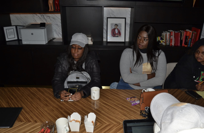 Revivez les images et la vidéo des dernières coordinations sur les préparatifs du prestigieux gala de remises de distinctions des African Leadership Awards au Marriot Marquis Time Square de New York avec le Pdt Mbagnick Diop du MEDS et son équipe. Revivez les images et la vidéo des dernières coordinations sur les préparatifs du prestigieux gala de remises de distinctions des African Leadership Awards au Marriot Marquis Time Square de New York avec le Pdt Mbagnick Diop du MEDS et son équipe.