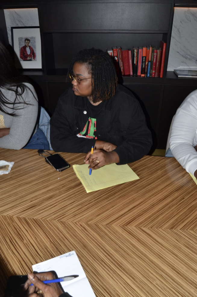 Revivez les images et la vidéo des dernières coordinations sur les préparatifs du prestigieux gala de remises de distinctions des African Leadership Awards au Marriot Marquis Time Square de New York avec le Pdt Mbagnick Diop du MEDS et son équipe. Revivez les images et la vidéo des dernières coordinations sur les préparatifs du prestigieux gala de remises de distinctions des African Leadership Awards au Marriot Marquis Time Square de New York avec le Pdt Mbagnick Diop du MEDS et son équipe.