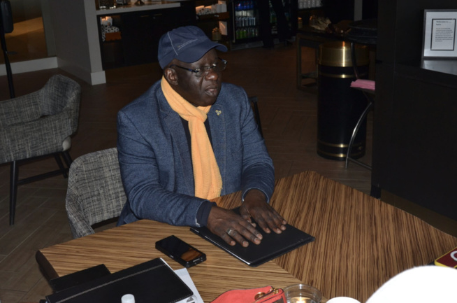 Revivez les images et la vidéo des dernières coordinations sur les préparatifs du prestigieux gala de remises de distinctions des African Leadership Awards au Marriot Marquis Time Square de New York avec le Pdt Mbagnick Diop du MEDS et son équipe. Revivez les images et la vidéo des dernières coordinations sur les préparatifs du prestigieux gala de remises de distinctions des African Leadership Awards au Marriot Marquis Time Square de New York avec le Pdt Mbagnick Diop du MEDS et son équipe.