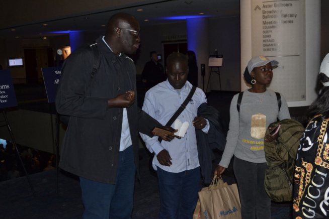 Revivez les images et la vidéo des dernières coordinations sur les préparatifs du prestigieux gala de remises de distinctions des African Leadership Awards au Marriot Marquis Time Square de New York avec le Pdt Mbagnick Diop du MEDS et son équipe.