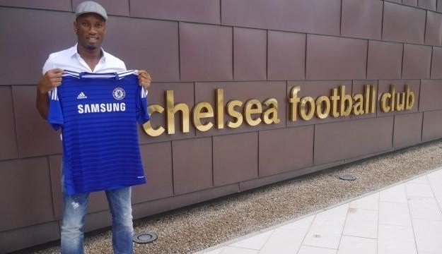 Chelsea: Drogba est de retour ! Chelsea: Drogba est de retour !