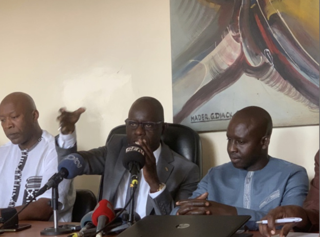 El Hadji Malick Youm, Secrétaire général du Saemess: «Le seul gage de stabilité du système éducatif, est l’application stricte des accords» El Hadji Malick Youm, Secrétaire général du Saemess: «Le seul gage de stabilité du système éducatif, est l’application stricte des accords»