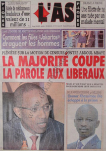 CCBM/TSE : LE PETARD MOUILLE DE THIERNO TALLA !   Par Madior SALLA