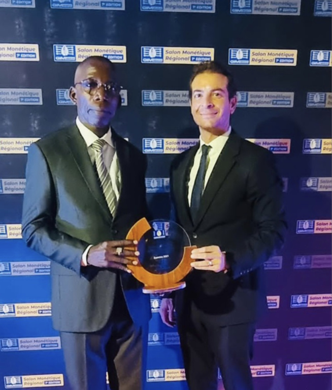 7ème salon de la monétique : Sanlam Assurance Sénégal distingué par GIM UEMOA