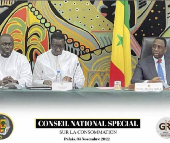 Loyer et denrées : la liste complète des 11 mesures de baisse annoncées par Macky Loyer et denrées : la liste complète des 11 mesures de baisse annoncées par Macky