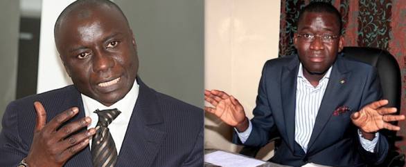 Idrissa Seck et Aliou Sow se sont croisés lors de la cérémonie d’investiture de Abdoulaye Baldé à Ziguinchor. Les deux hommes se sont échangés de vifs propos devant une assistance médusée.