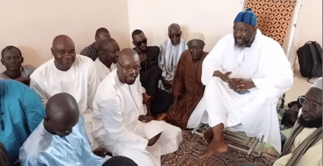 Appel sournois de Ousmane Sonko aux Chefs religieux du Sénégal ! (Par Ibrahima Sène) Appel sournois de Ousmane Sonko aux Chefs religieux du Sénégal ! (Par Ibrahima Sène)