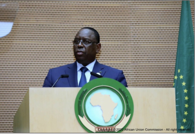 COP 27 sur le climat:" Plus que jamais, il faut agir pour sauver la planète" (Macky Sall) COP 27 sur le climat:" Plus que jamais, il faut agir pour sauver la planète" (Macky Sall)