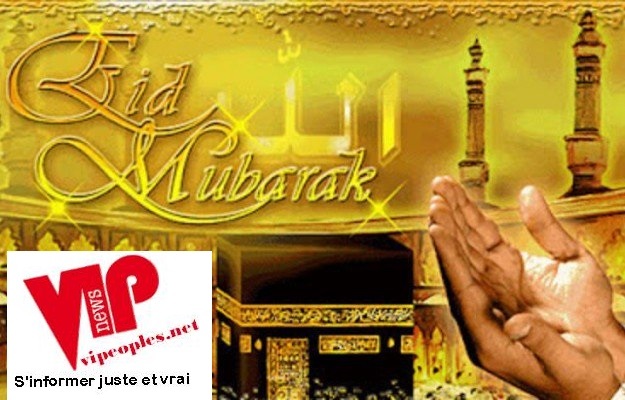 Aïd moubarak: VIPEOPLES.NET souhaite une bonne fête de Korité à tous ses internautes: Deweneti