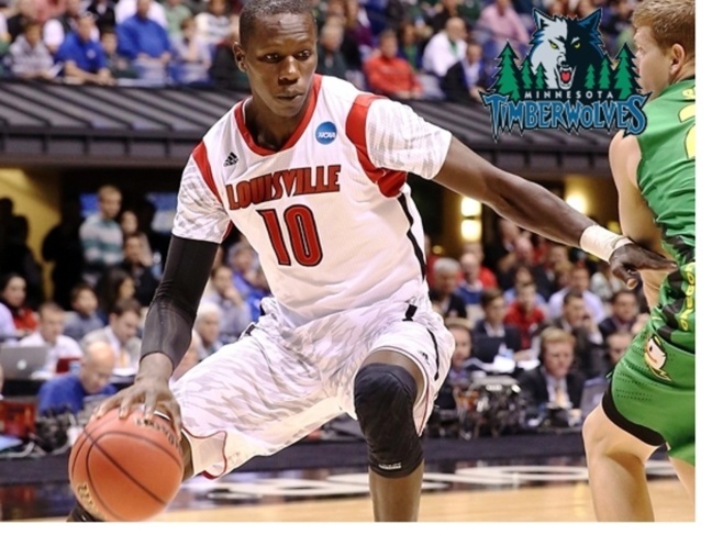 Le Basketteur Gorgui Sy Dieng se fait toujours désirer aux entrainements