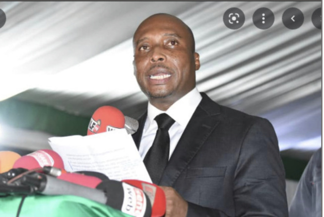 Barthélémy Dias, Maire de Dakar: « Je ne suis pas candidat à la Présidentielle 2024 » Barthélémy Dias, Maire de Dakar: « Je ne suis pas candidat à la Présidentielle 2024 »