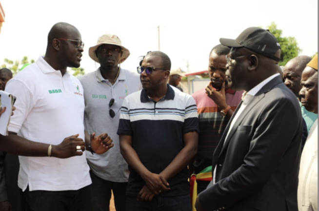En visite au DAC de Sefa: Djimo Souaré, nouveau coordonnateur du Prodac veut impulser un modèle abouti En visite au DAC de Sefa: Djimo Souaré, nouveau coordonnateur du Prodac veut impulser un modèle abouti