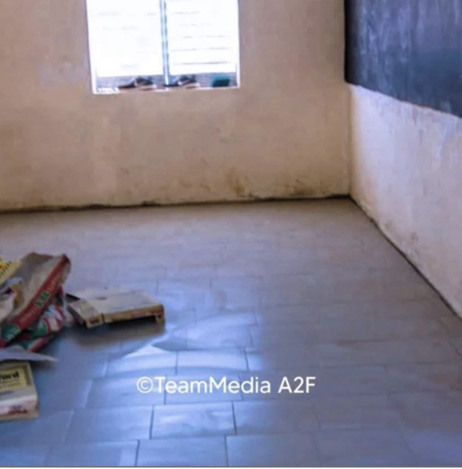 Louga : L'académie A2F débloque 450.000 FCfa pour le CEM Louga Commune 1 Louga : L'académie A2F débloque 450.000 FCfa pour le CEM Louga Commune 1