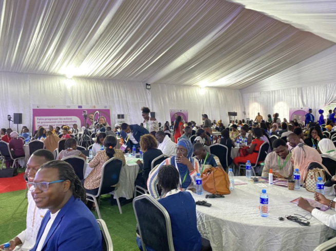 2e consultation des jeunes de l’union Africaine avec le ministère de la femme et de la protection des enfants.