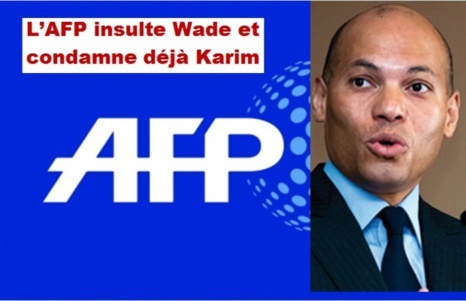 Affaire Karim: Les dérapages de Malick Rocky Ba correspondant de l’Afp Affaire Karim: Les dérapages de Malick Rocky Ba correspondant de l’Afp