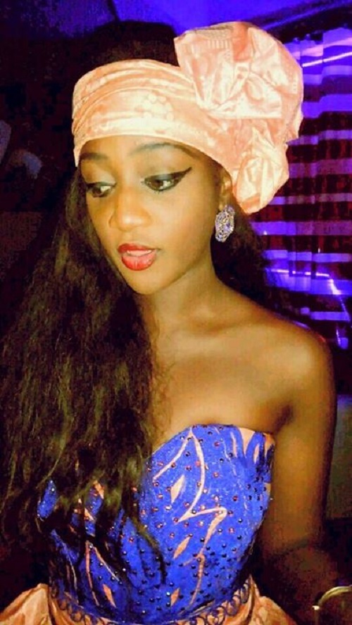 Gabrielle Goudiaby , patronne du restaurant "Le Buzz" dévoile une autre facette de sa vie Gabrielle Goudiaby , patronne du restaurant "Le Buzz" dévoile une autre facette de sa vie
