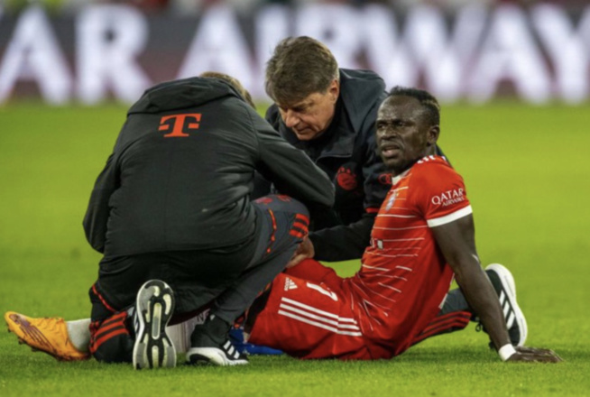 Blessure de Sadio Mané : Le Bayern Munich s’explique et écarte le forfait pour le Mondial 2022