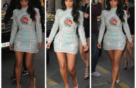 Kim Kardashian dans une robe de 9.400.000 FCFA pour l’enterrement de sa vie de jeune fille Kim Kardashian dans une robe de 9.400.000 FCFA pour l’enterrement de sa vie de jeune fille