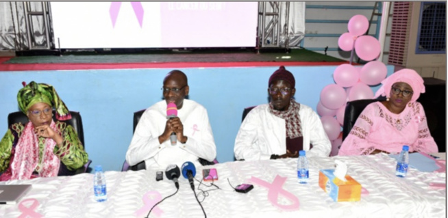 Plateforme aéroportuaire : Les femmes de l’AIBD sensibilisent contre le cancer du sein Plateforme aéroportuaire : Les femmes de l’AIBD sensibilisent contre le cancer du sein