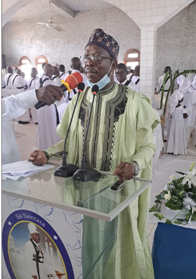 Forum de la Paix en Côte d'Ivoire: Le Khalife de Médina Baye honoré Forum de la Paix en Côte d'Ivoire: Le Khalife de Médina Baye honoré