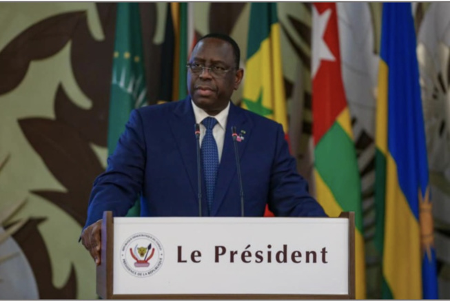 Macky Sall sur les violences faites aux femmes et aux filles : “Ça suffit la brutalité, ça suffit la maltraitance, ça suffit le harcèlement..." Macky Sall sur les violences faites aux femmes et aux filles : “Ça suffit la brutalité, ça suffit la maltraitance, ça suffit le harcèlement..."
