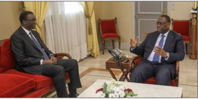 Communiqué du Conseil des ministres : Macky Sall met la pression sur Amadou Bâ et son... Communiqué du Conseil des ministres : Macky Sall met la pression sur Amadou Bâ et son...