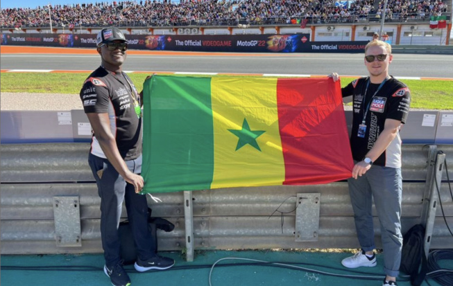 Grand prix de Moto GP 2022 à Valence : le Sénégal bien représenté Par Pape Samba Badiane ! Grand prix de Moto GP 2022 à Valence : le Sénégal bien représenté Par Pape Samba Badiane !