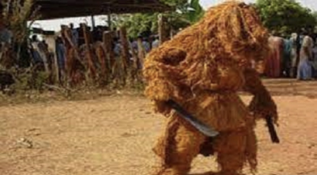 Kolda : Quand le Kankourang dévie les enfants du chemin de l’école Kolda : Quand le Kankourang dévie les enfants du chemin de l’école