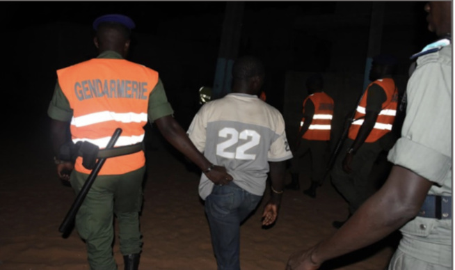 Rixe de Tchiky : Oumar Ndione, presumé auteur de l'attaque contre le convoi de Ousmane Sonko, arrêté hier Rixe de Tchiky : Oumar Ndione, presumé auteur de l'attaque contre le convoi de Ousmane Sonko, arrêté hier