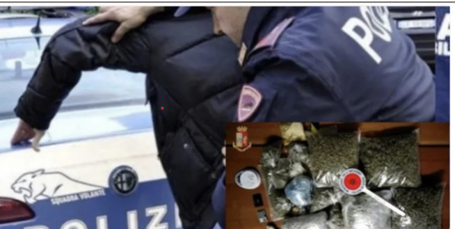 Italie : Deux Sénégalais arrêtés pour contrefaçon Italie : Deux Sénégalais arrêtés pour contrefaçon