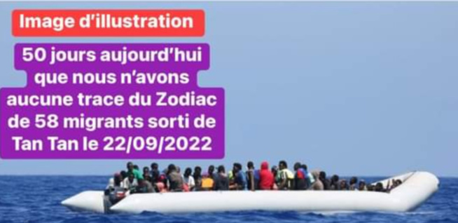Maroc: 58 migrants introuvables depuis 50 jours, près de la moitié sont originaires de Tambacounda Maroc: 58 migrants introuvables depuis 50 jours, près de la moitié sont originaires de Tambacounda