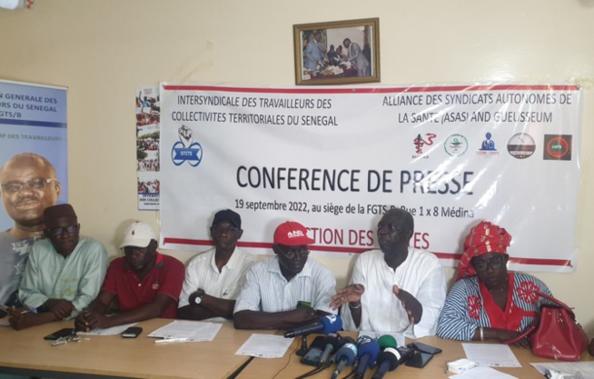 Jonction de leurs luttes : Asas, And Gueusseum et l'Intersyndicale des Collectivités Territoriales déroulent leur cinquième plan d’actions