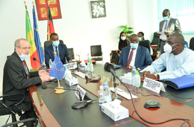 Kaolack Création d’emplois : La coopération allemande s’engage à appuyer le Sénégal Kaolack Création d’emplois : La coopération allemande s’engage à appuyer le Sénégal