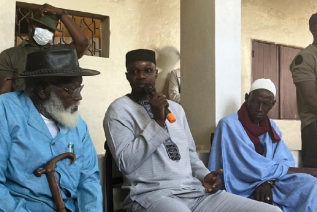 Nemekou Tour acte 2: Sonko reçu par la communauté catholique Jesus Eucharistie, Tivaouane sous haute surveillance Nemekou Tour acte 2: Sonko reçu par la communauté catholique Jesus Eucharistie, Tivaouane sous haute surveillance