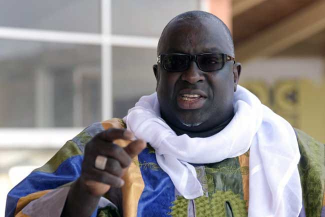 Massata Diack: "le Sénégal pourrait gagner 3 et 7 milliards de dollars en organisant la Coupe du monde" Massata Diack: "le Sénégal pourrait gagner 3 et 7 milliards de dollars en organisant la Coupe du monde"