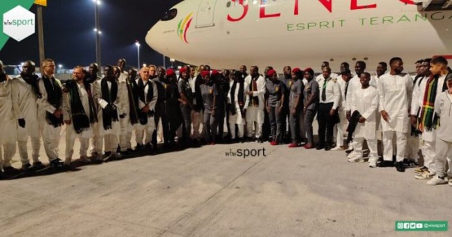 Coupe du monde 2022 : Les images de l’arrivée des Lions au Qatar (vidéo) Coupe du monde 2022 : Les images de l’arrivée des Lions au Qatar (vidéo)