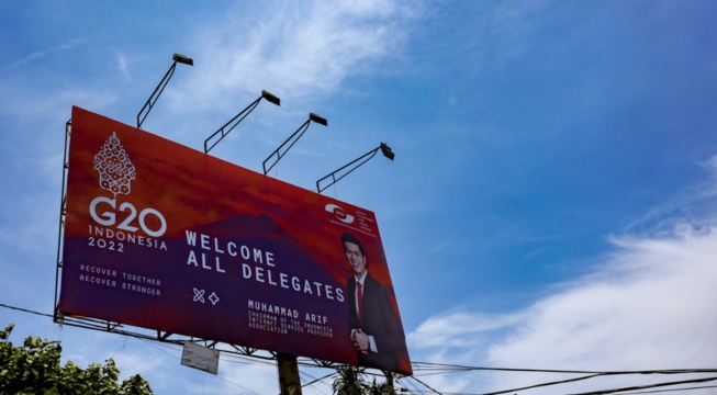 17e session du sommet du G20 en Indonésie: " L’Afrique veut un siège permanent, pas être une invitée permanente" 17e session du sommet du G20 en Indonésie: " L’Afrique veut un siège permanent, pas être une invitée permanente"