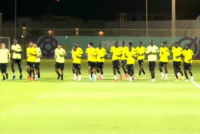 Qatar 2022: 6 nouveaux joueurs du Sénégal font leur arrivée avec le groupe Qatar 2022: 6 nouveaux joueurs du Sénégal font leur arrivée avec le groupe