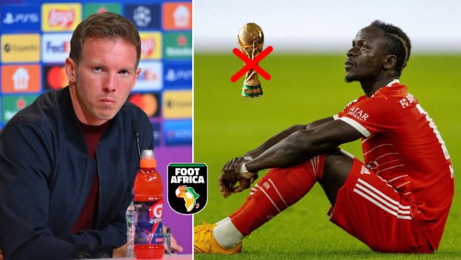 Sadio Mané out pour le Mondial ? Un nouvel indice surgit ! Sadio Mané out pour le Mondial ? Un nouvel indice surgit !