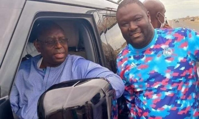 Aliou Dia, qui avait invité Macky à briguer un 3ème mandat pose un autre acte Aliou Dia, qui avait invité Macky à briguer un 3ème mandat pose un autre acte