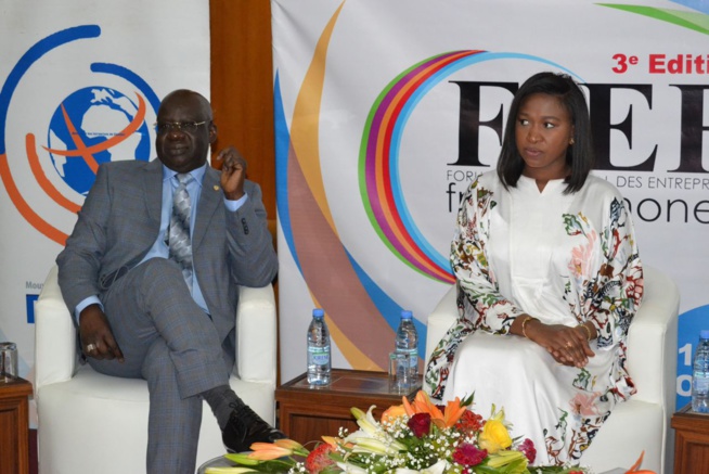 3e Editions du Forum des entreprises francophones en partenariat avec le MEDS et le GPF à Dakar.