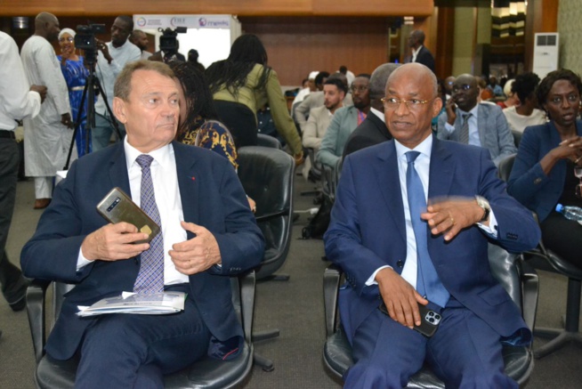 3e Editions du Forum des entreprises francophones en partenariat avec le MEDS et le GPF à Dakar.