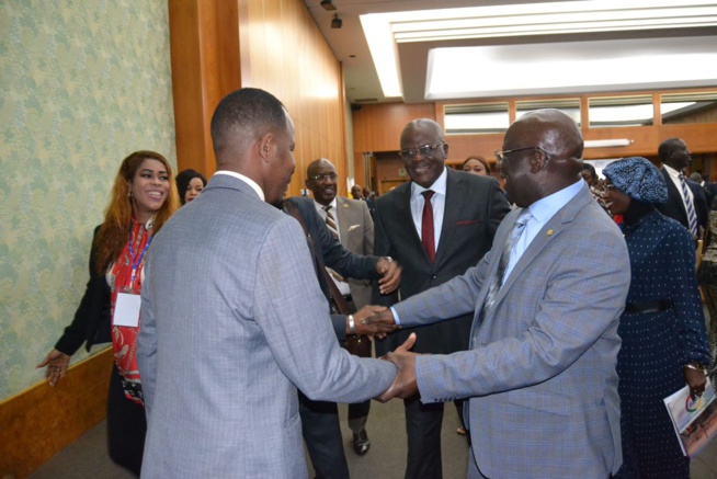 3e Editions du Forum des entreprises francophones en partenariat avec le MEDS et le GPF à Dakar.